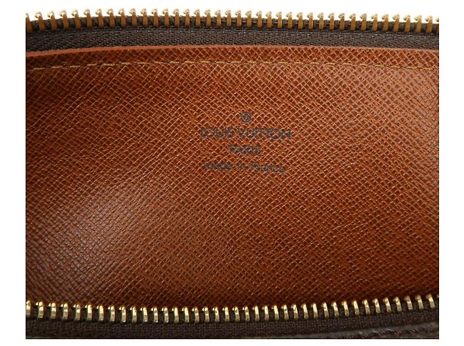 Borsa a mano Louis Vuitton Monogram Papillon 30 Brown M51365 - vista 22