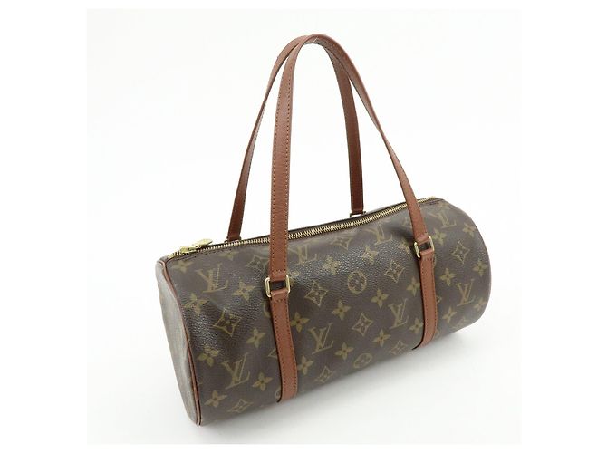 Borsa a mano Louis Vuitton Monogram Papillon 30 Brown M51365 - vista 4