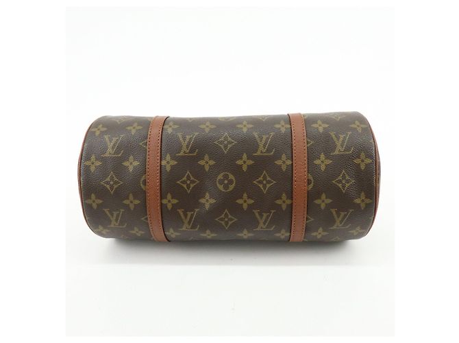 Borsa a mano Louis Vuitton Monogram Papillon 30 Brown M51365 - vista 5