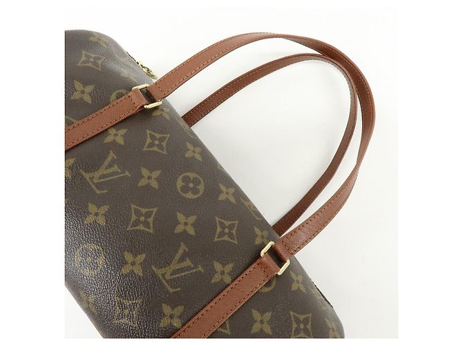 Borsa a mano Louis Vuitton Monogram Papillon 30 Brown M51365 - vista 6