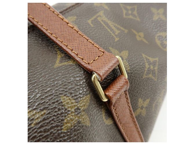 Borsa a mano Louis Vuitton Monogram Papillon 30 Brown M51365 - vista 9