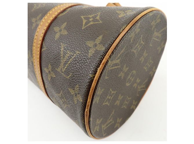 Louis Vuitton Monogram Papillon 30 Handtasche Brown M51385 - Ansicht 12
