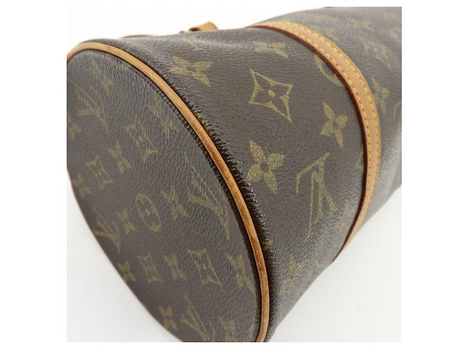 Louis Vuitton Monogram Papillon 30 Handtasche Brown M51385 - Ansicht 13