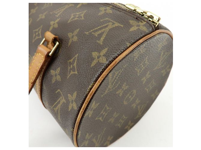 Louis Vuitton Monogram Papillon 30 Handtasche Brown M51385 - Ansicht 15