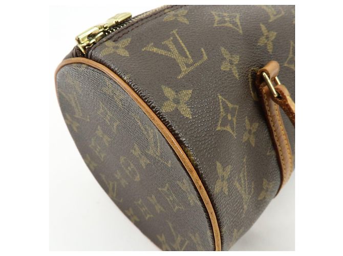 Louis Vuitton Monogram Papillon 30 Handtasche Brown M51385 - Ansicht 16