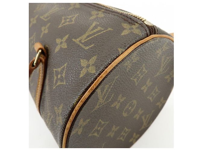 Louis Vuitton Monogram Papillon 30 Handtasche Brown M51385 - Ansicht 17