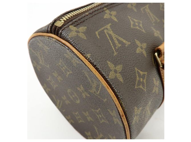 Louis Vuitton Monogram Papillon 30 Handtasche Brown M51385 - Ansicht 18