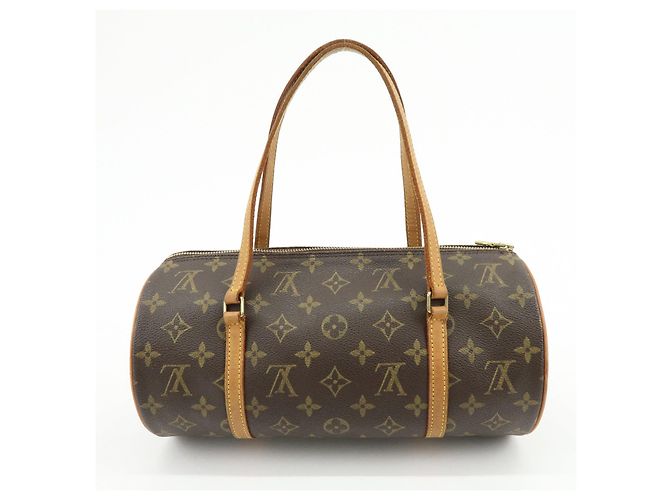Louis Vuitton Monogram Papillon 30 Handtasche Brown M51385 - Ansicht 2