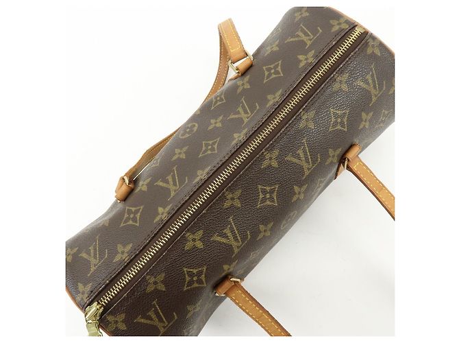 Louis Vuitton Monogram Papillon 30 Handtasche Brown M51385 - Ansicht 21