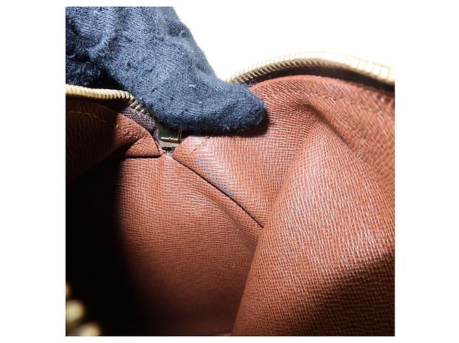 Louis Vuitton Monogram Papillon 30 Handtasche Brown M51385 - Ansicht 24