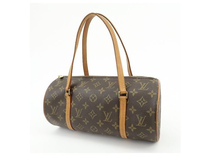 Louis Vuitton Monogram Papillon 30 Handtasche Brown M51385 - Ansicht 3