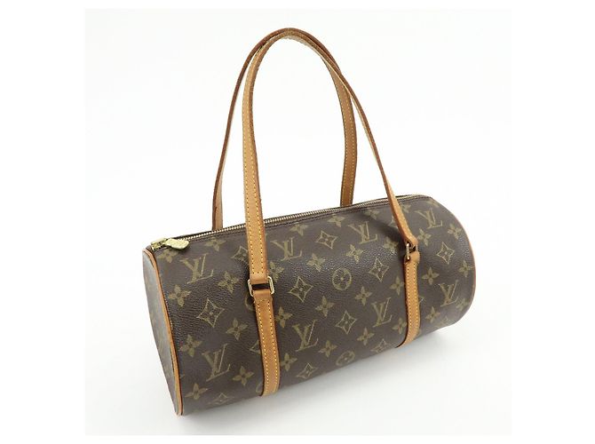 Louis Vuitton Monogram Papillon 30 Handtasche Brown M51385 - Ansicht 4