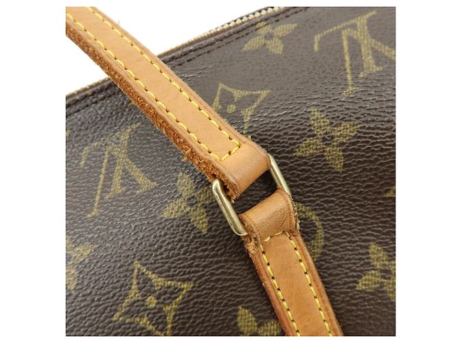 Louis Vuitton Monogram Papillon 30 Handtasche Brown M51385 - Ansicht 9