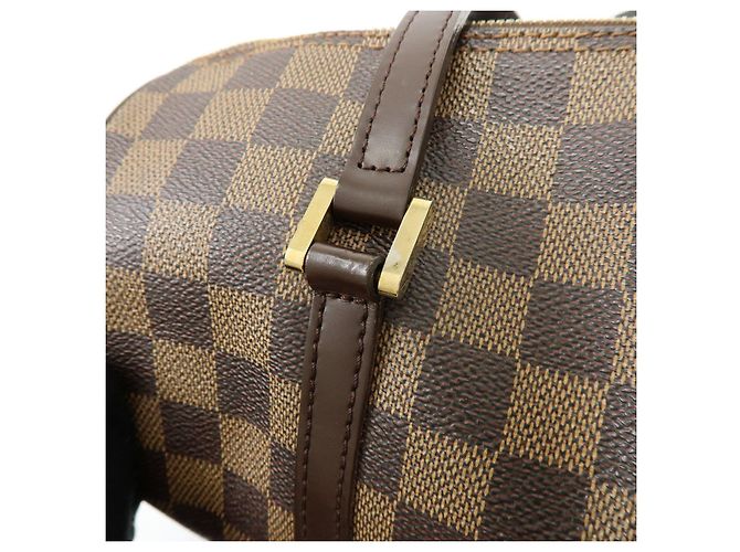 Borsa a mano Louis Vuitton Damier Papillon 30 Damier Ebene N51303 - vista 12
