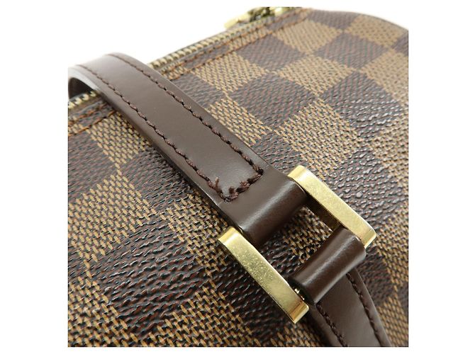 Borsa a mano Louis Vuitton Damier Papillon 30 Damier Ebene N51303 - vista 14