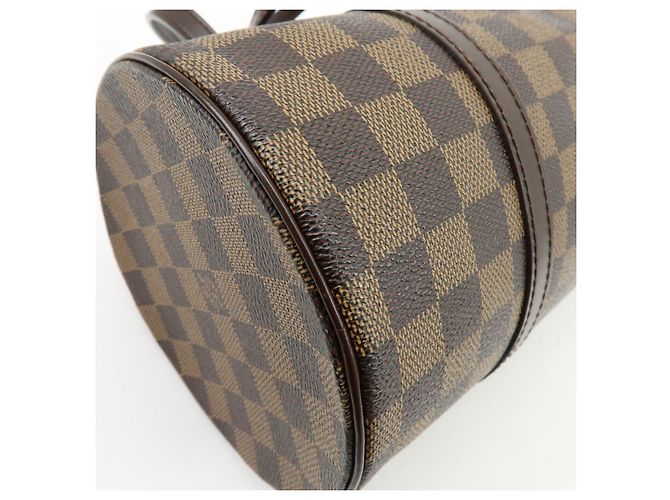 Borsa a mano Louis Vuitton Damier Papillon 30 Damier Ebene N51303 - vista 15