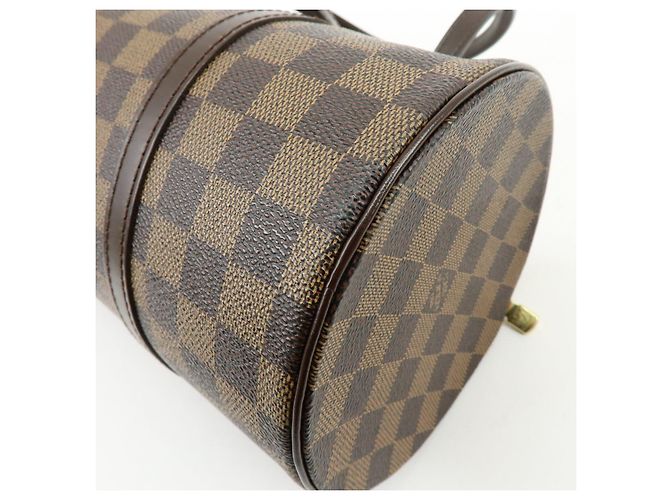 Borsa a mano Louis Vuitton Damier Papillon 30 Damier Ebene N51303 - vista 16