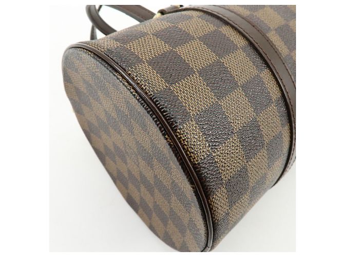 Borsa a mano Louis Vuitton Damier Papillon 30 Damier Ebene N51303 - vista 17