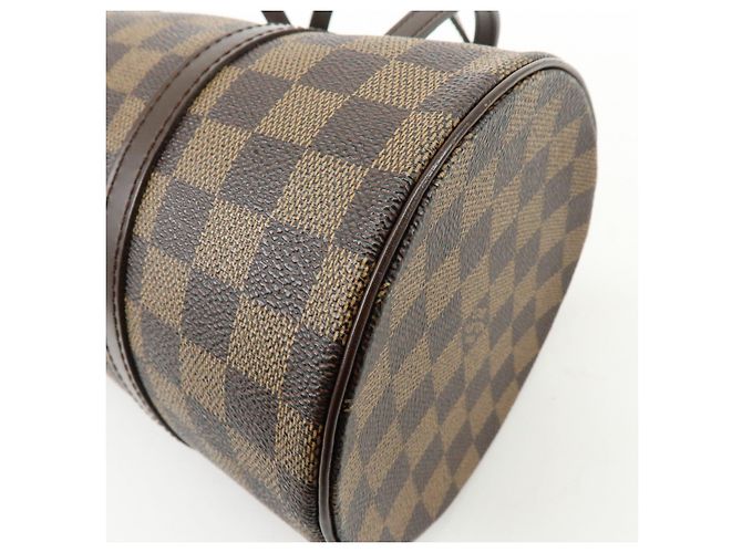 Borsa a mano Louis Vuitton Damier Papillon 30 Damier Ebene N51303 - vista 18