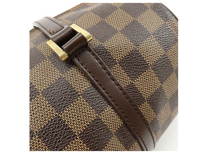 Borsa a mano Louis Vuitton Damier Papillon 30 Damier Ebene N51303 - vista 19