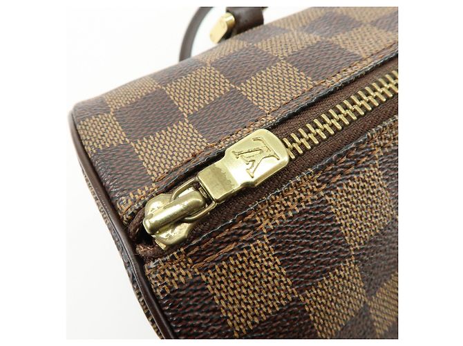 Borsa a mano Louis Vuitton Damier Papillon 30 Damier Ebene N51303 - vista 20