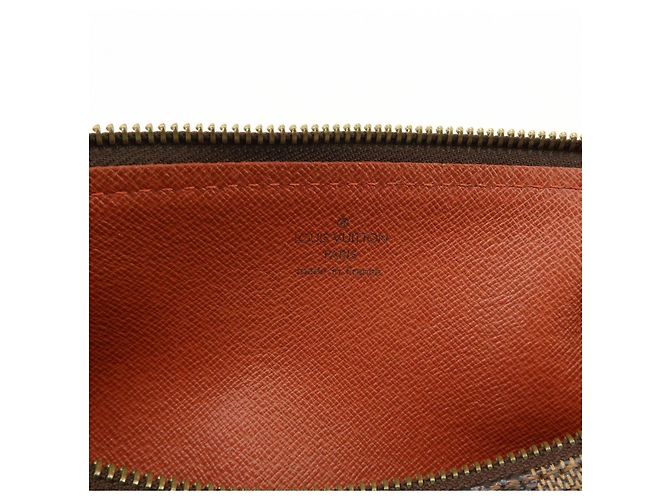 Borsa a mano Louis Vuitton Damier Papillon 30 Damier Ebene N51303 - vista 23