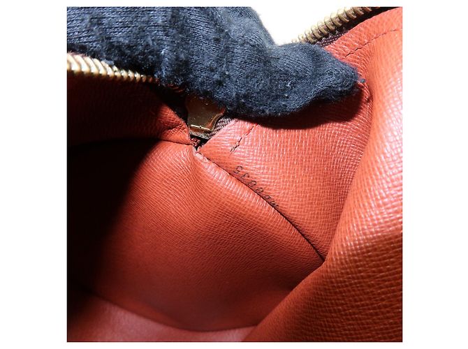 Borsa a mano Louis Vuitton Damier Papillon 30 Damier Ebene N51303 - vista 24