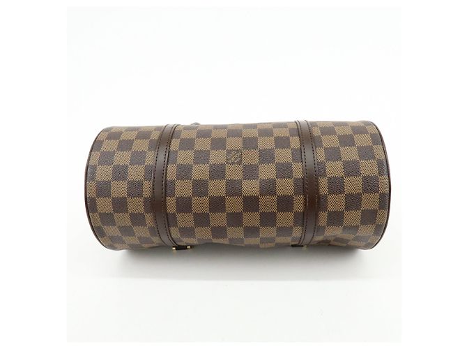 Borsa a mano Louis Vuitton Damier Papillon 30 Damier Ebene N51303 - vista 5