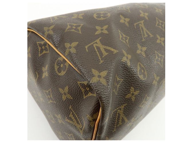 Borsa a mano Louis Vuitton Monogram Speedy 30 Boston Bag Brown M41526 - vista 12