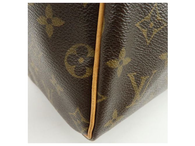 Borsa a mano Louis Vuitton Monogram Speedy 30 Boston Bag Brown M41526 - vista 14