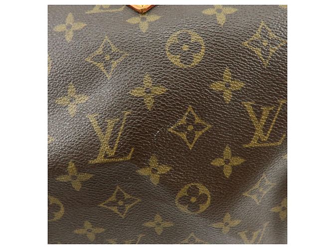 Borsa a mano Louis Vuitton Monogram Speedy 30 Boston Bag Brown M41526 - vista 18