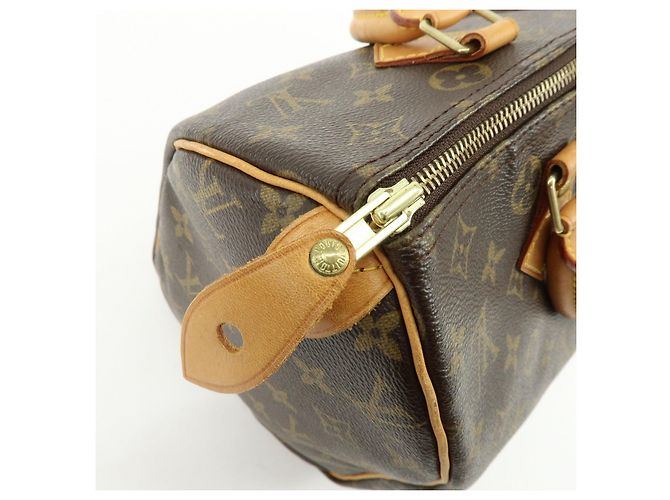 Borsa a mano Louis Vuitton Monogram Speedy 30 Boston Bag Brown M41526 - vista 19