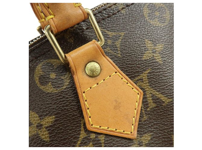 Borsa a mano Louis Vuitton Monogram Speedy 30 Boston Bag Brown M41526 - vista 8