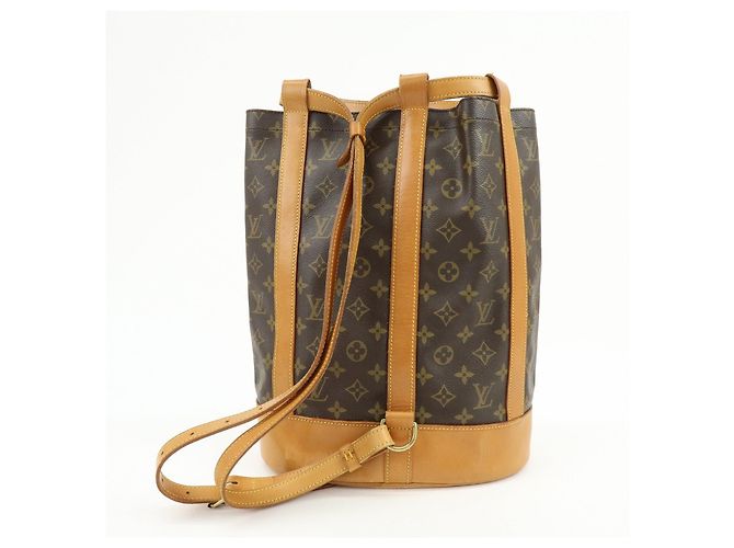Louis Vuitton Monogram Randonnee PM Schultertasche Brown M42243 - Ansicht 2