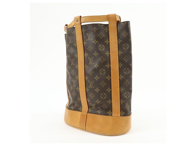 Louis Vuitton Monogram Randonnee PM Schultertasche Brown M42243 - Ansicht 3
