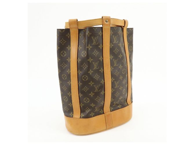 Louis Vuitton Monogram Randonnee PM Schultertasche Brown M42243 - Ansicht 4