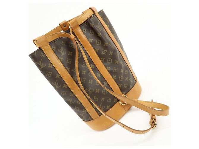 Louis Vuitton Monogram Randonnee PM Schultertasche Brown M42243 - Ansicht 6