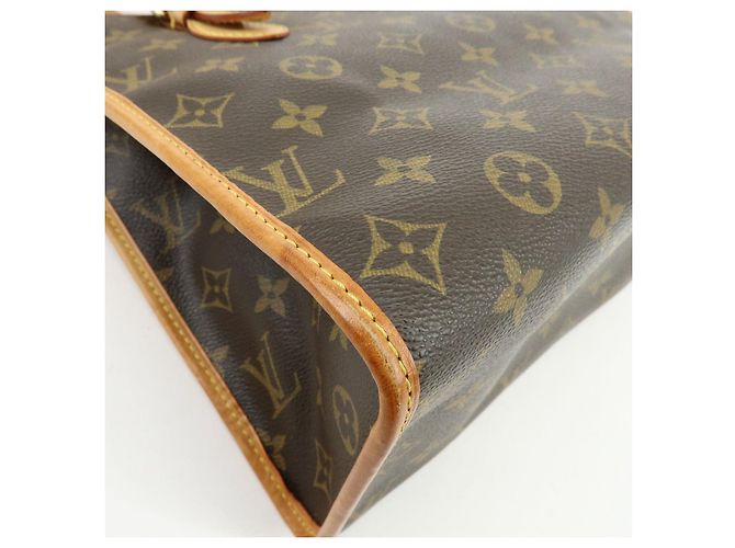 Borsa a tracolla Louis Vuitton Monogram Popincourt Haut Brown M40007 - vista 11