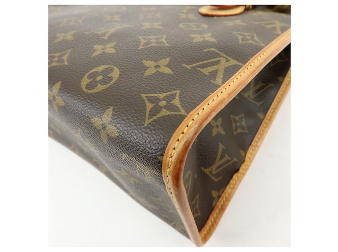 Borsa a tracolla Louis Vuitton Monogram Popincourt Haut Brown M40007 - vista 14