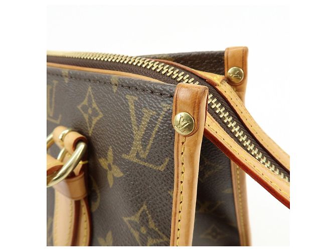 Borsa a tracolla Louis Vuitton Monogram Popincourt Haut Brown M40007 - vista 15