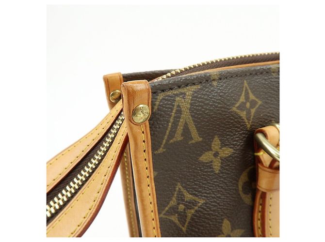Borsa a tracolla Louis Vuitton Monogram Popincourt Haut Brown M40007 - vista 16