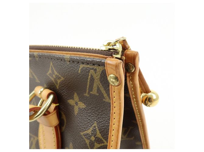 Borsa a tracolla Louis Vuitton Monogram Popincourt Haut Brown M40007 - vista 17