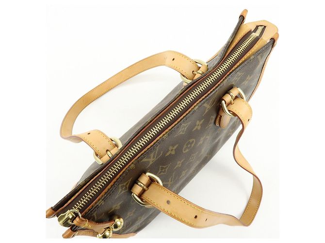 Borsa a tracolla Louis Vuitton Monogram Popincourt Haut Brown M40007 - vista 19