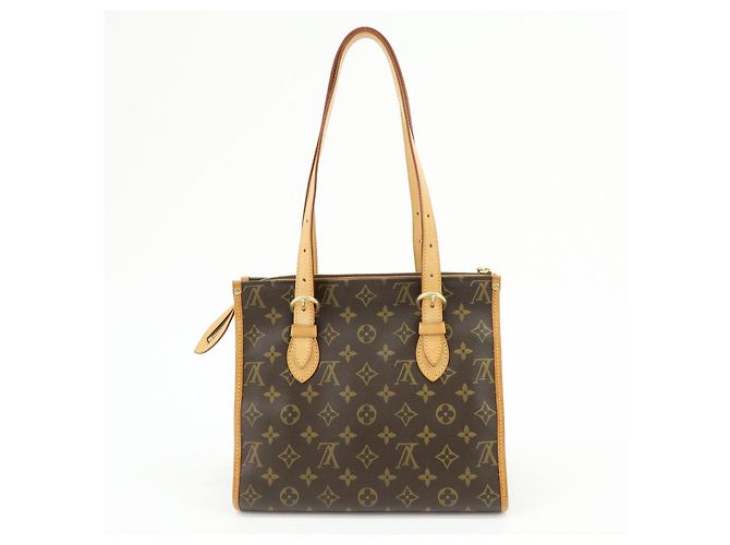 Borsa a tracolla Louis Vuitton Monogram Popincourt Haut Brown M40007 - vista 2