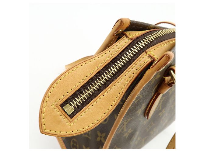 Borsa a tracolla Louis Vuitton Monogram Popincourt Haut Brown M40007 - vista 20