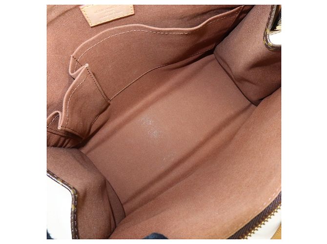 Borsa a tracolla Louis Vuitton Monogram Popincourt Haut Brown M40007 - vista 21