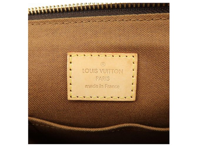 Borsa a tracolla Louis Vuitton Monogram Popincourt Haut Brown M40007 - vista 23