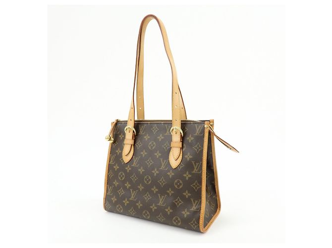 Borsa a tracolla Louis Vuitton Monogram Popincourt Haut Brown M40007 - vista 3
