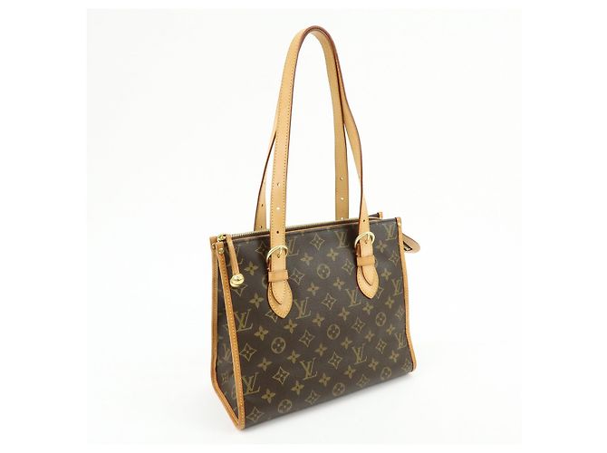 Borsa a tracolla Louis Vuitton Monogram Popincourt Haut Brown M40007 - vista 4