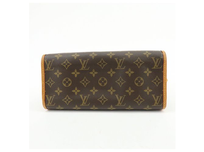 Borsa a tracolla Louis Vuitton Monogram Popincourt Haut Brown M40007 - vista 5